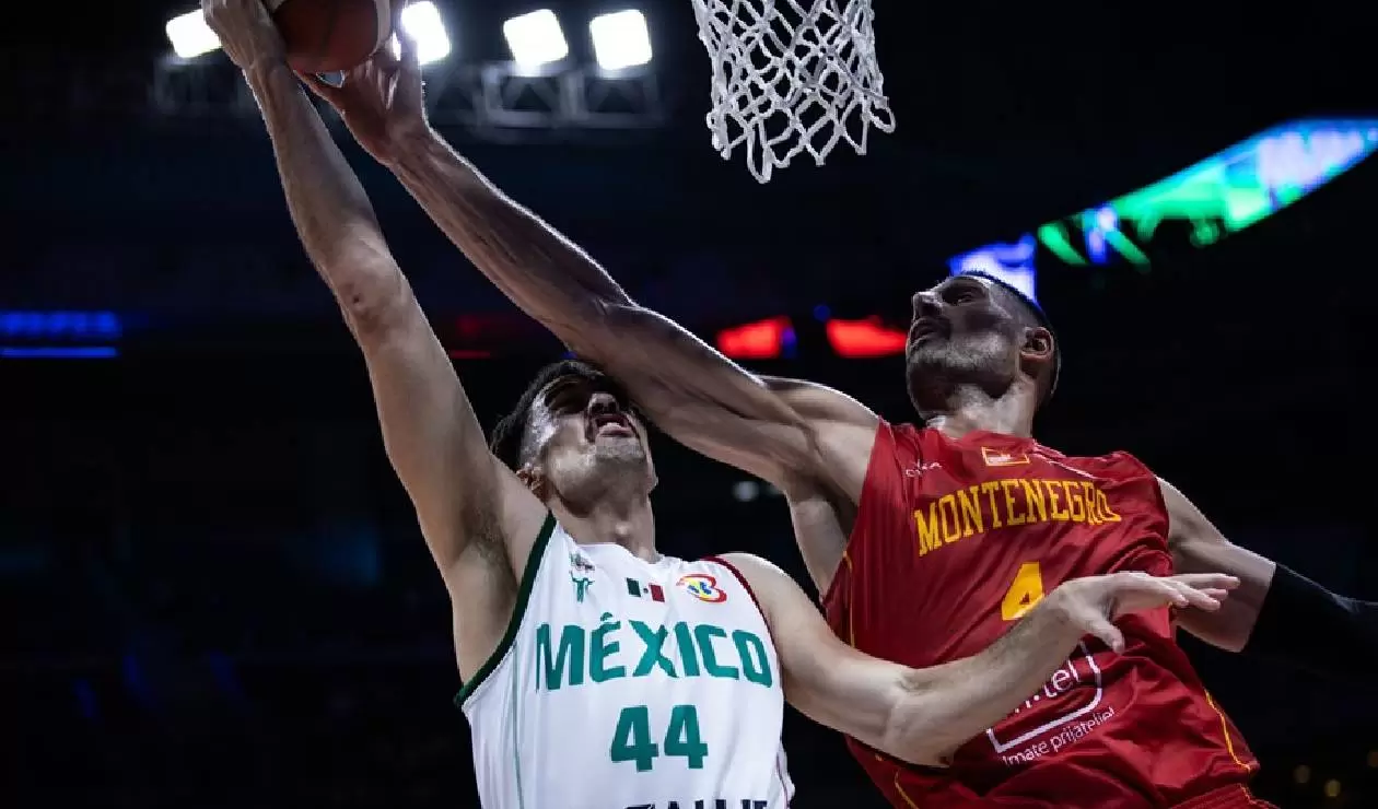 MÉXICO perdió ante LITUANIA en el Mundial de la FIBA 2023 Antena 2
